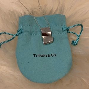 Brand New Tiffany & Co wave necklace. With dustbag